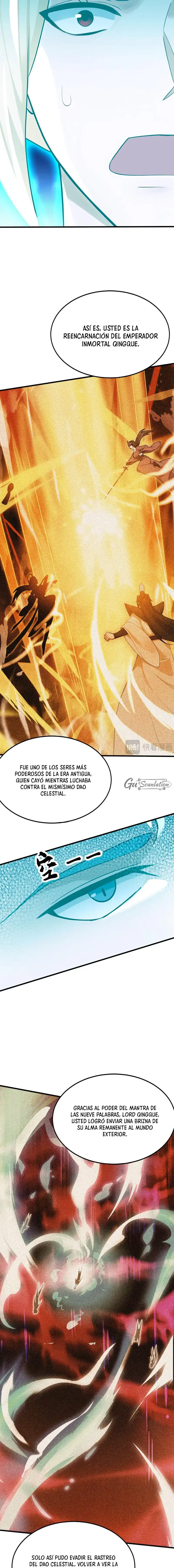 ¡Mientras mis discípulos se matan entrenando, yo me relajo! Capítulo 194 - Page 6