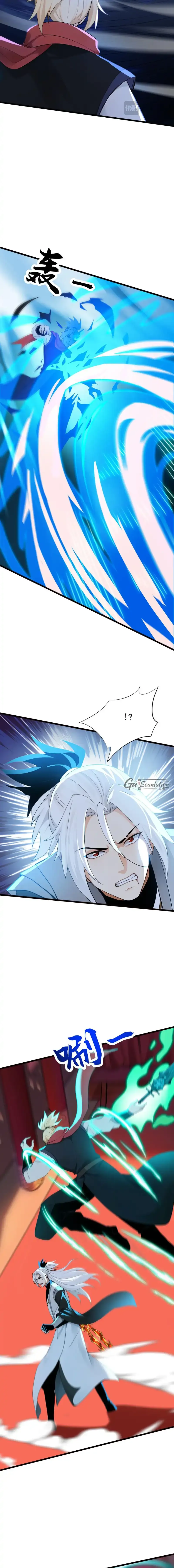 ¡Mientras mis discípulos se matan entrenando, yo me relajo! Capítulo 195 - Page 7