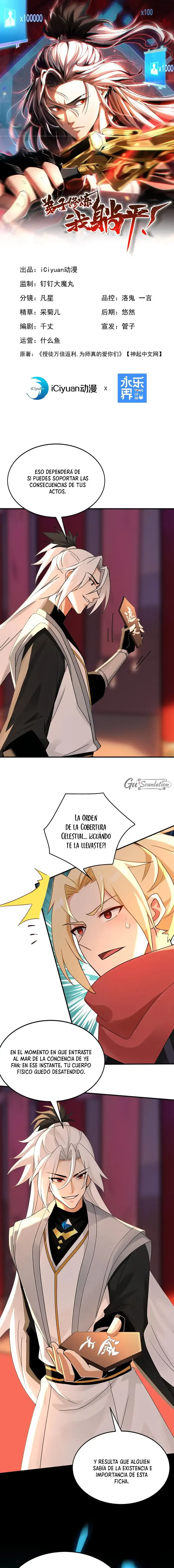 ¡Mientras mis discípulos se matan entrenando, yo me relajo! Capítulo 197 - Page 2
