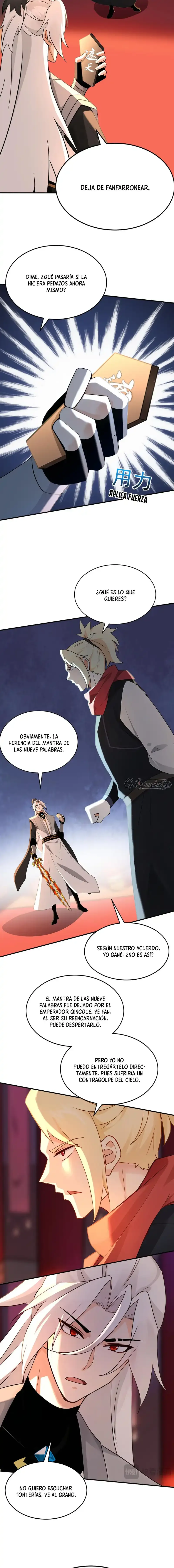 ¡Mientras mis discípulos se matan entrenando, yo me relajo! Capítulo 197 - Page 4