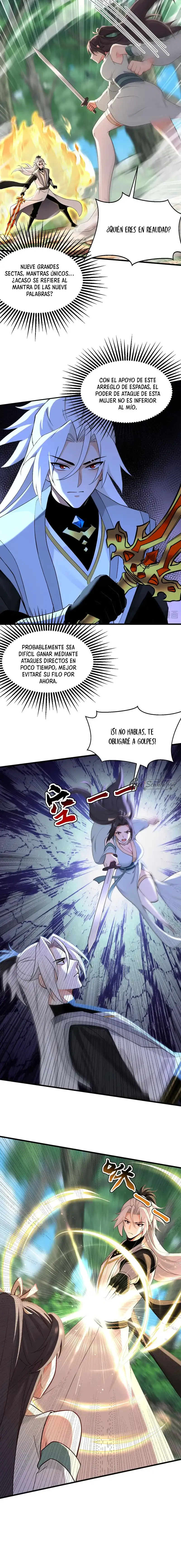 ¡Mientras mis discípulos se matan entrenando, yo me relajo! Capítulo 199 - Page 3