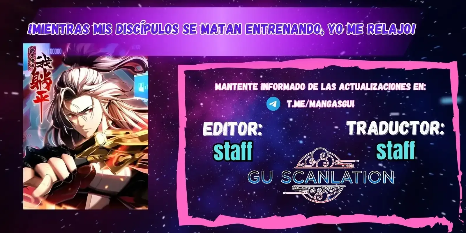 ¡Mientras mis discípulos se matan entrenando, yo me relajo! Capítulo 207 - Page 1
