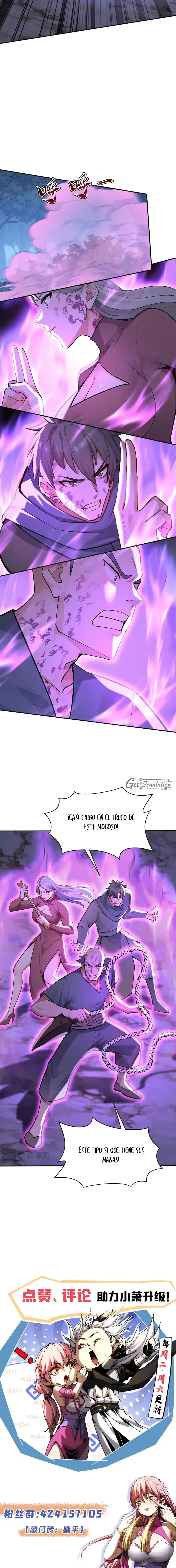 ¡Mientras mis discípulos se matan entrenando, yo me relajo! Capítulo 208 - Page 10