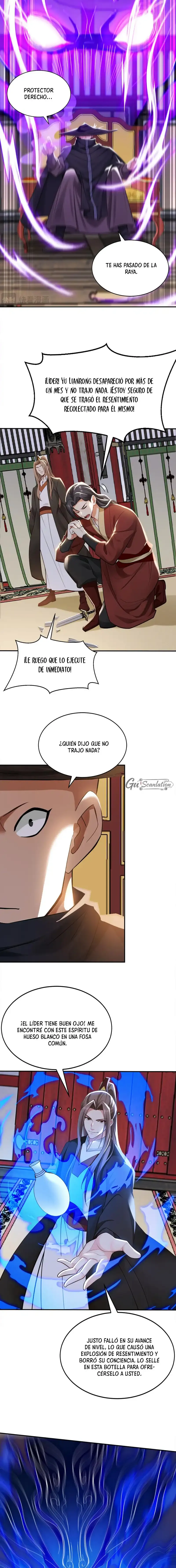 ¡Mientras mis discípulos se matan entrenando, yo me relajo! Capítulo 213 - Page 3
