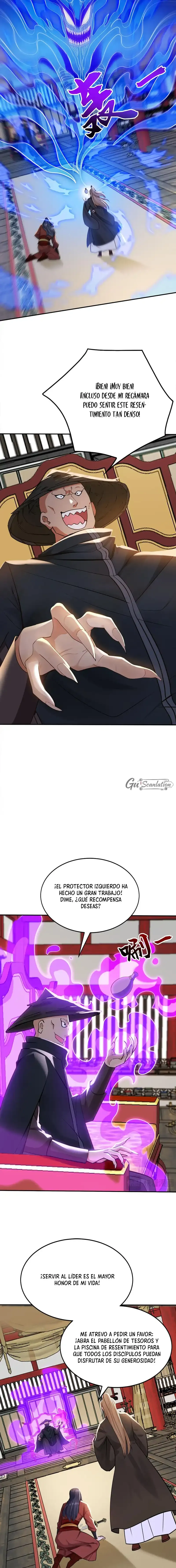 ¡Mientras mis discípulos se matan entrenando, yo me relajo! Capítulo 213 - Page 4