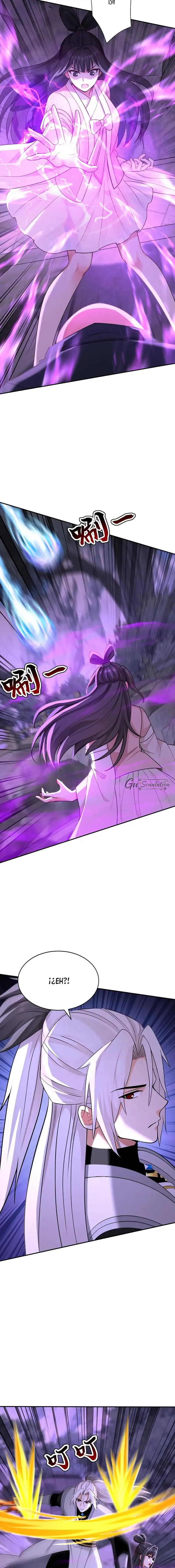 ¡Mientras mis discípulos se matan entrenando, yo me relajo! Capítulo 215 - Page 8