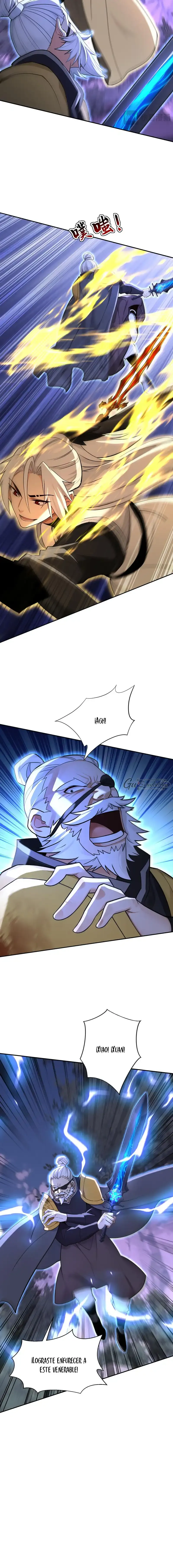 ¡Mientras mis discípulos se matan entrenando, yo me relajo! Capítulo 216 - Page 5