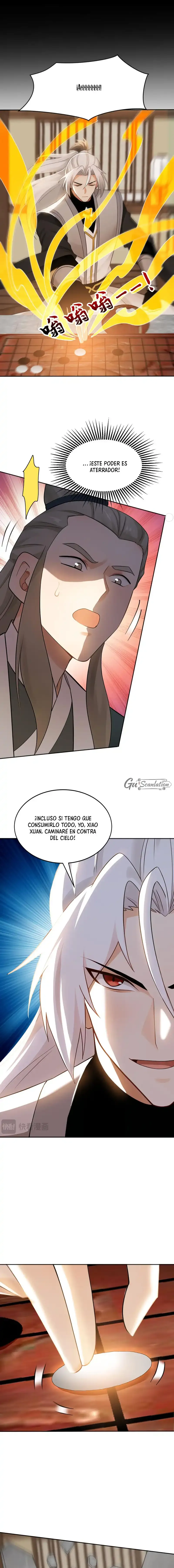 ¡Mientras mis discípulos se matan entrenando, yo me relajo! Capítulo 220 - Page 6