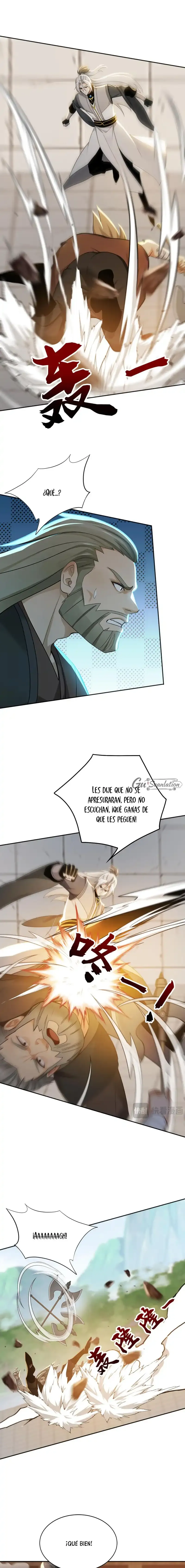 ¡Mientras mis discípulos se matan entrenando, yo me relajo! Capítulo 224 - Page 7