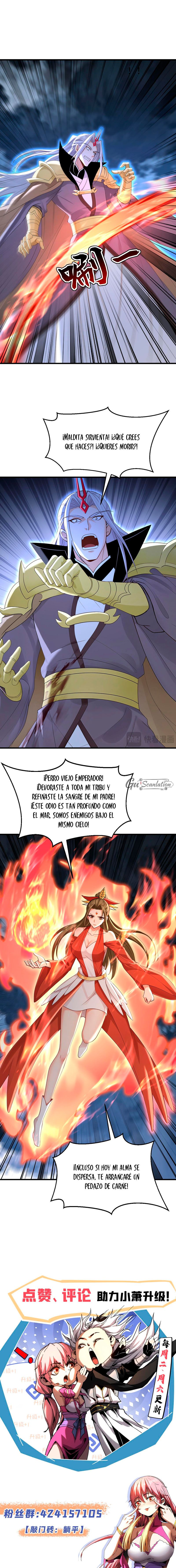 ¡Mientras mis discípulos se matan entrenando, yo me relajo! Capítulo 229 - Page 10