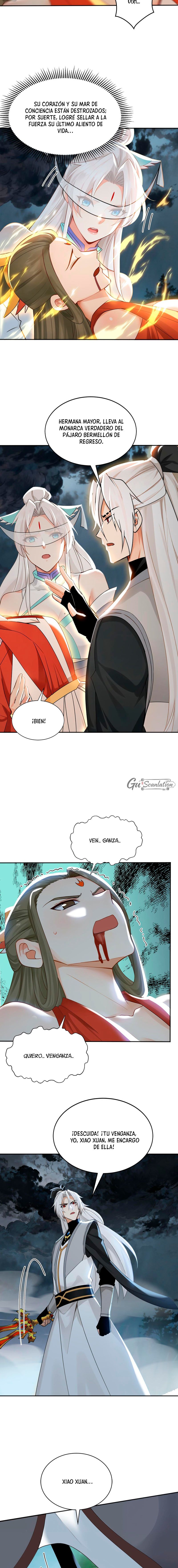 ¡Mientras mis discípulos se matan entrenando, yo me relajo! Capítulo 230 - Page 8