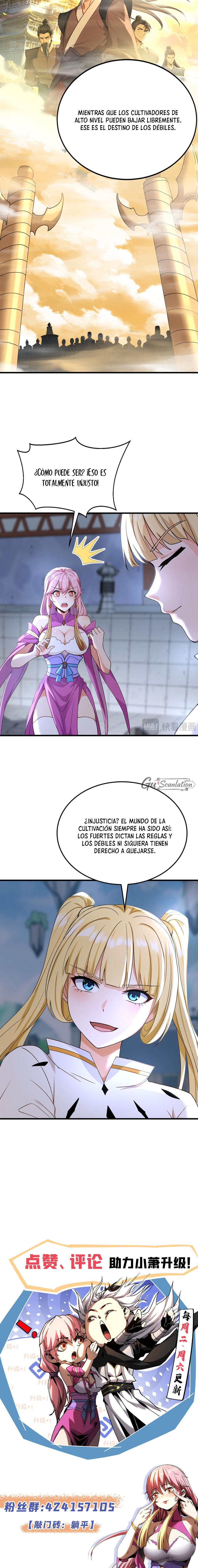 ¡Mientras mis discípulos se matan entrenando, yo me relajo! Capítulo 233 - Page 10