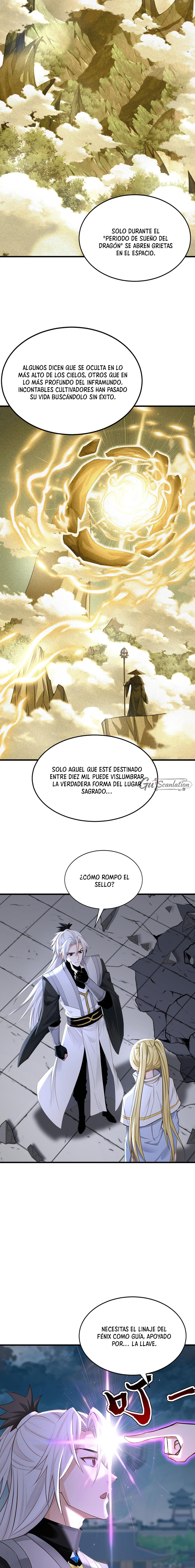¡Mientras mis discípulos se matan entrenando, yo me relajo! Capítulo 234 - Page 5