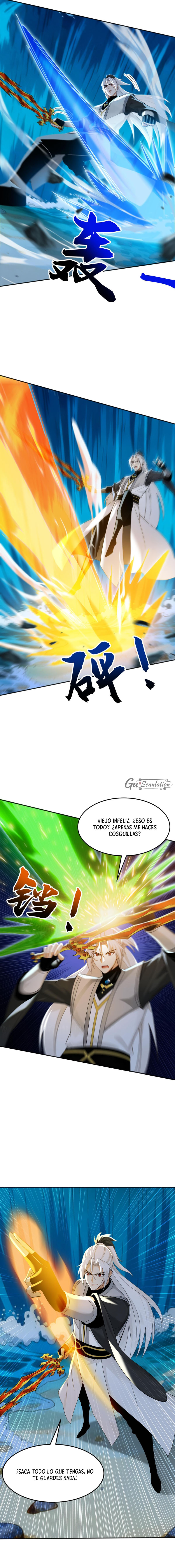 ¡Mientras mis discípulos se matan entrenando, yo me relajo! Capítulo 236 - Page 8