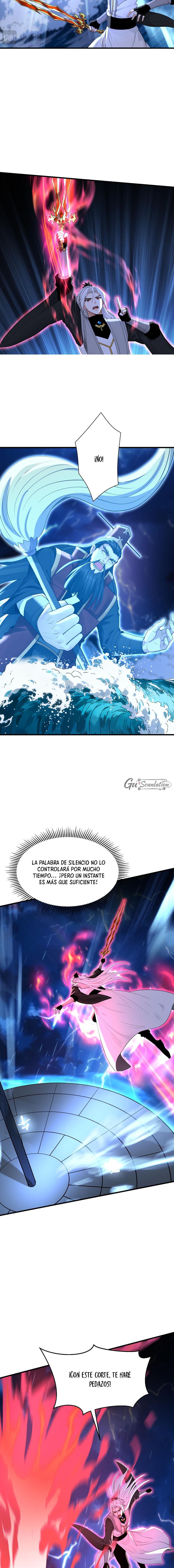 ¡Mientras mis discípulos se matan entrenando, yo me relajo! Capítulo 237 - Page 8