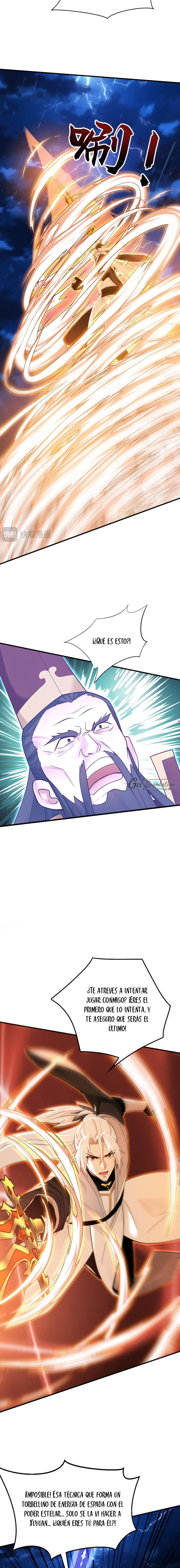 ¡Mientras mis discípulos se matan entrenando, yo me relajo! Capítulo 238 - Page 8