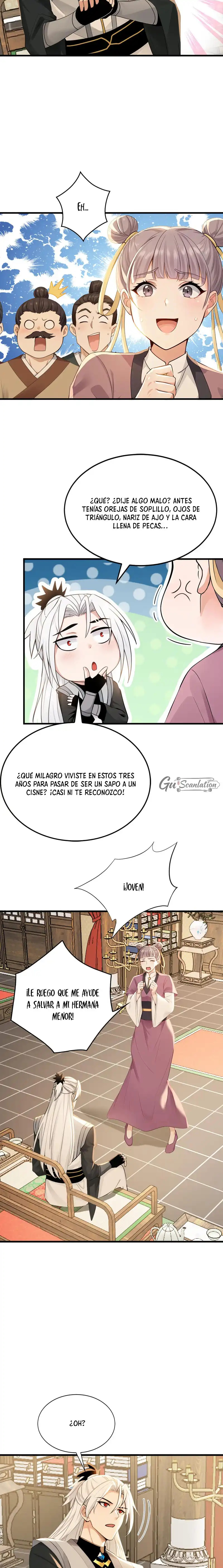 ¡Mientras mis discípulos se matan entrenando, yo me relajo! Capítulo 241 - Page 7
