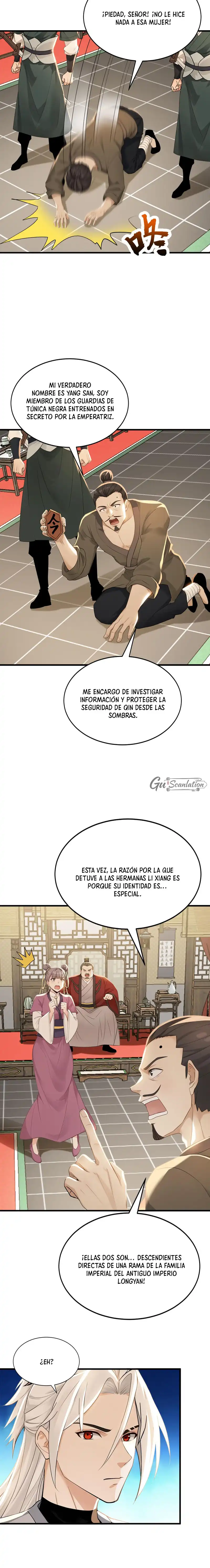 ¡Mientras mis discípulos se matan entrenando, yo me relajo! Capítulo 242 - Page 3