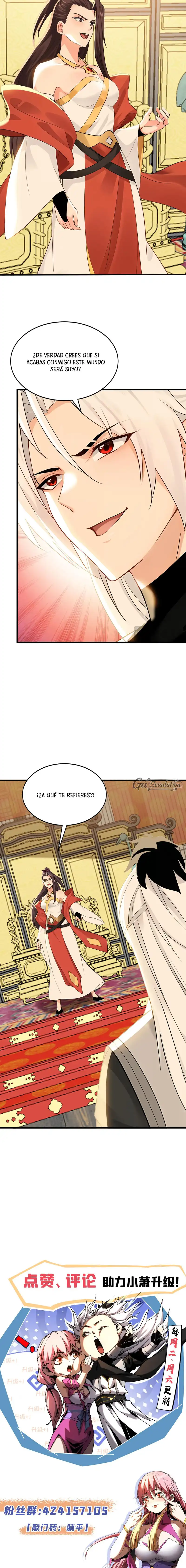 ¡Mientras mis discípulos se matan entrenando, yo me relajo! Capítulo 245 - Page 10