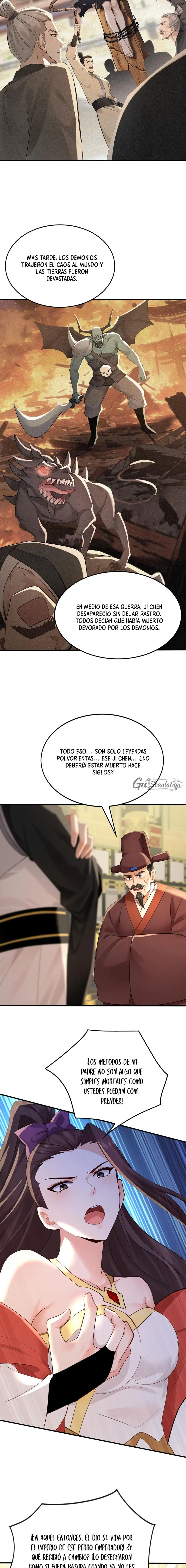 ¡Mientras mis discípulos se matan entrenando, yo me relajo! Capítulo 245 - Page 5