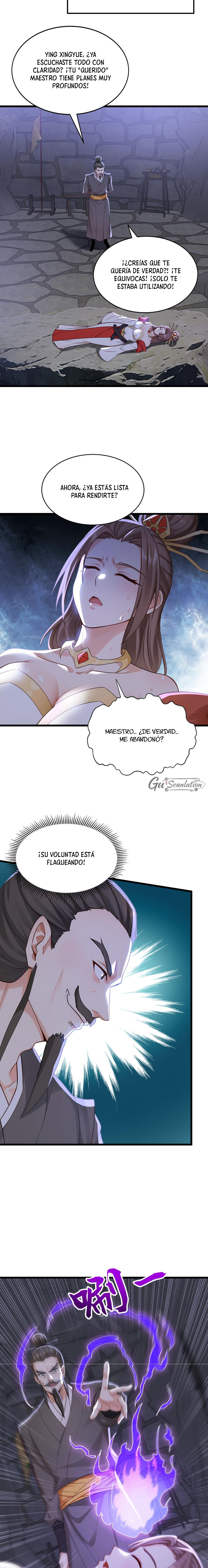 ¡Mientras mis discípulos se matan entrenando, yo me relajo! Capítulo 247 - Page 5