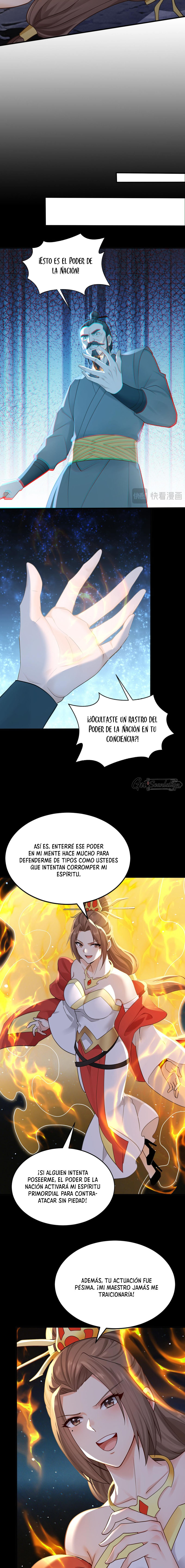 ¡Mientras mis discípulos se matan entrenando, yo me relajo! Capítulo 248 - Page 3