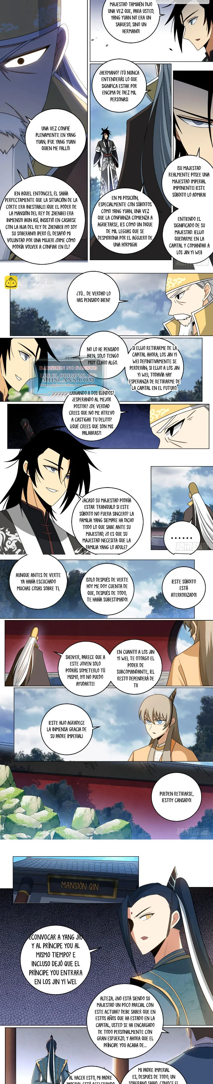 El Líder de la MAFIA Inmortal Capítulo 156 - Page 2