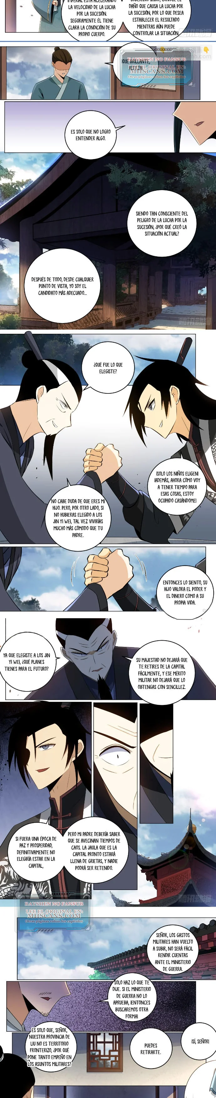 El Líder de la MAFIA Inmortal Capítulo 156 - Page 3