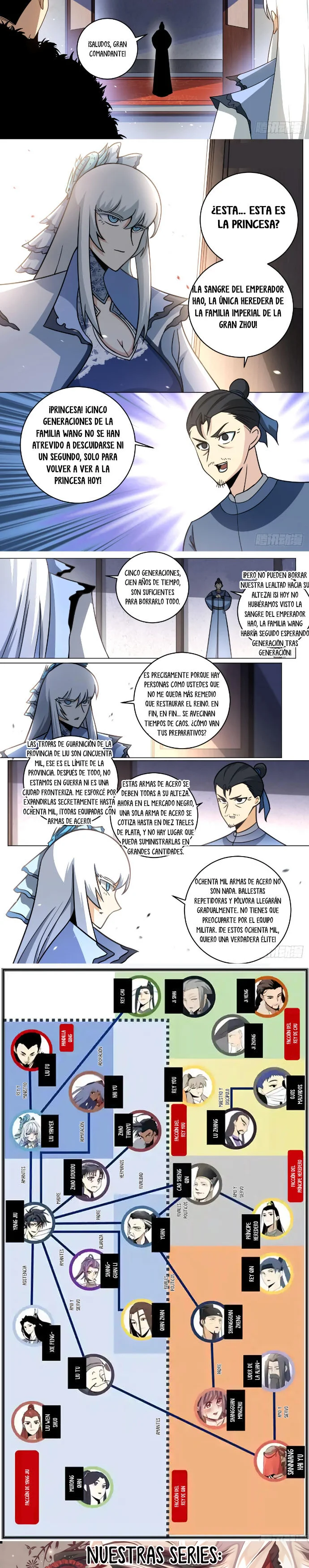 El Líder de la MAFIA Inmortal Capítulo 156 - Page 4