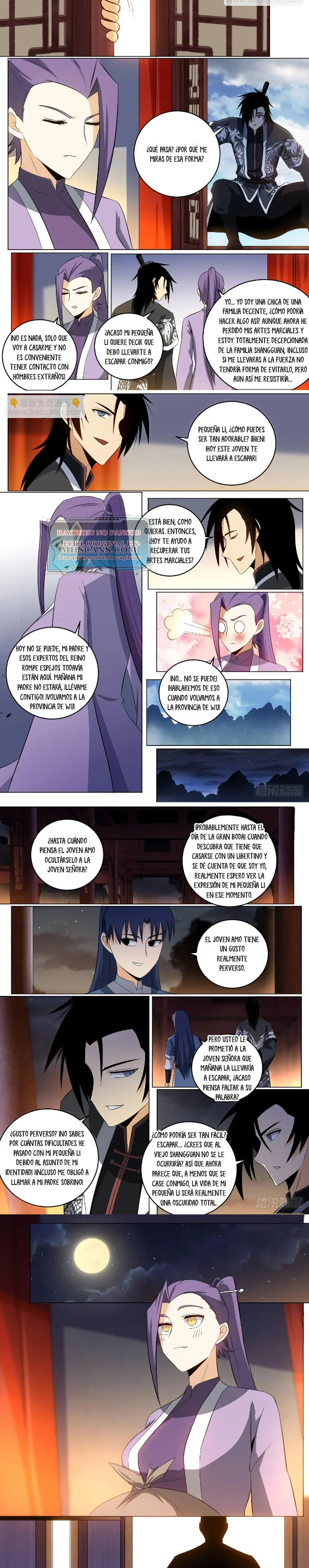 El Líder de la MAFIA Inmortal Capítulo 157 - Page 3