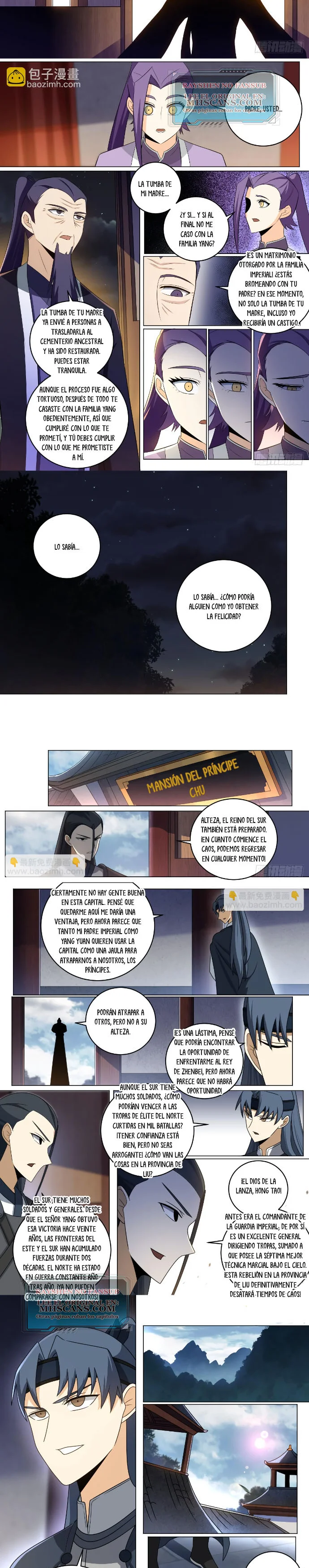 El Líder de la MAFIA Inmortal Capítulo 157 - Page 4