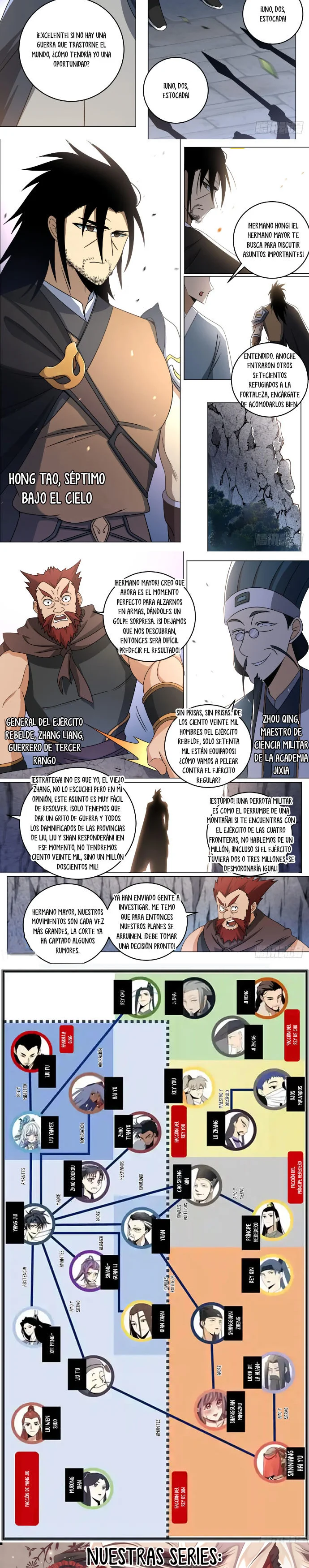 El Líder de la MAFIA Inmortal Capítulo 157 - Page 5