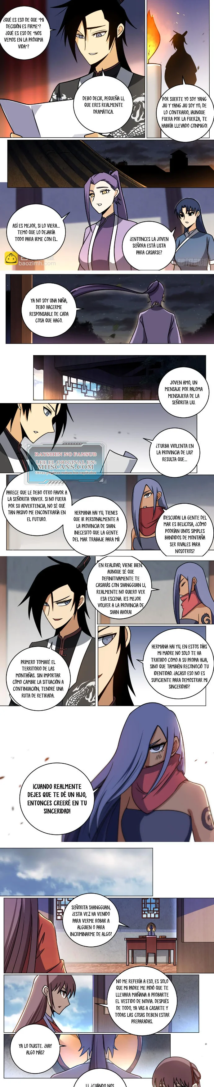 El Líder de la MAFIA Inmortal Capítulo 158 - Page 3