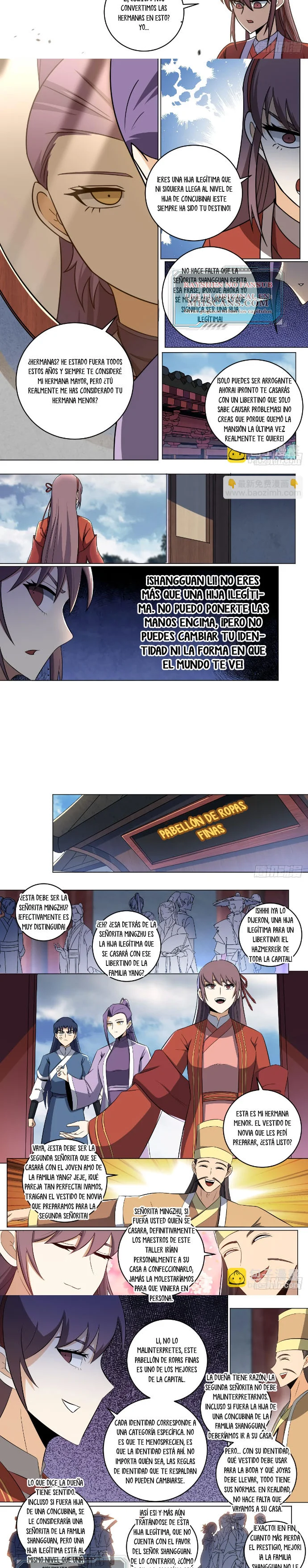 El Líder de la MAFIA Inmortal Capítulo 158 - Page 4