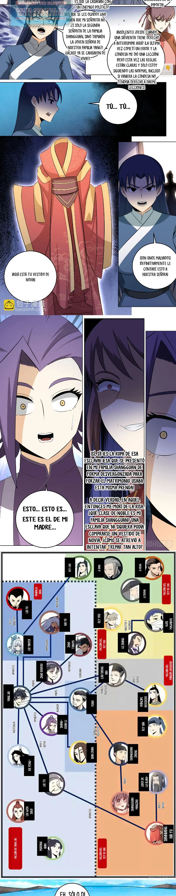 El Líder de la MAFIA Inmortal Capítulo 158 - Page 5