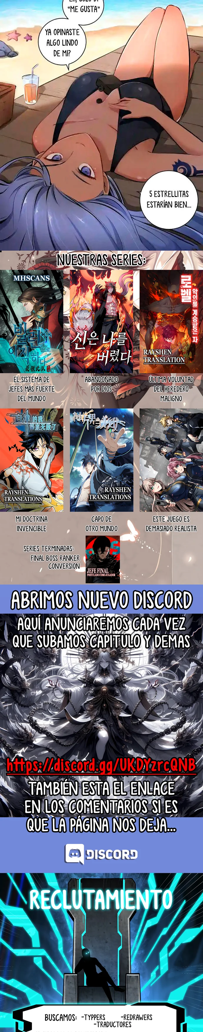 El Líder de la MAFIA Inmortal Capítulo 158 - Page 6