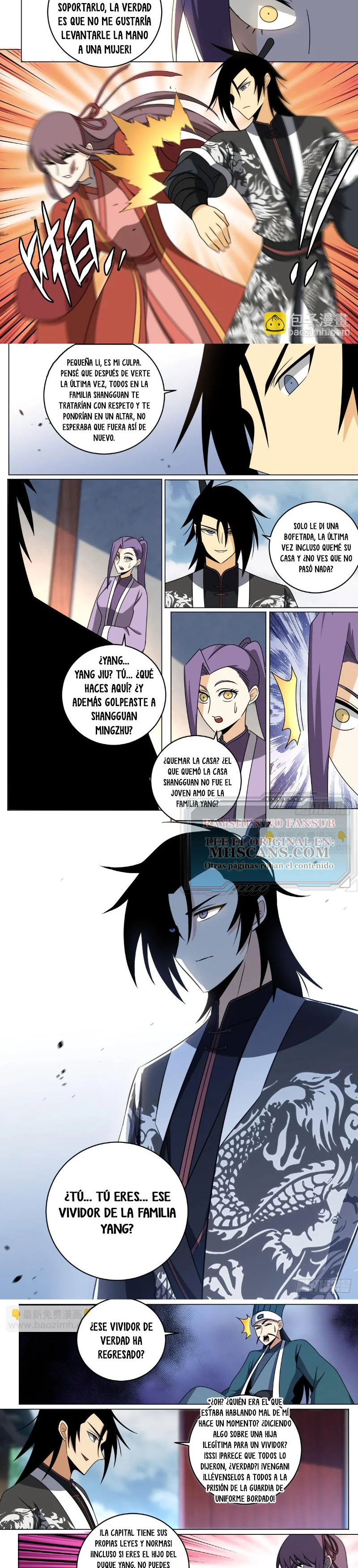 El Líder de la MAFIA Inmortal Capítulo 159 - Page 3