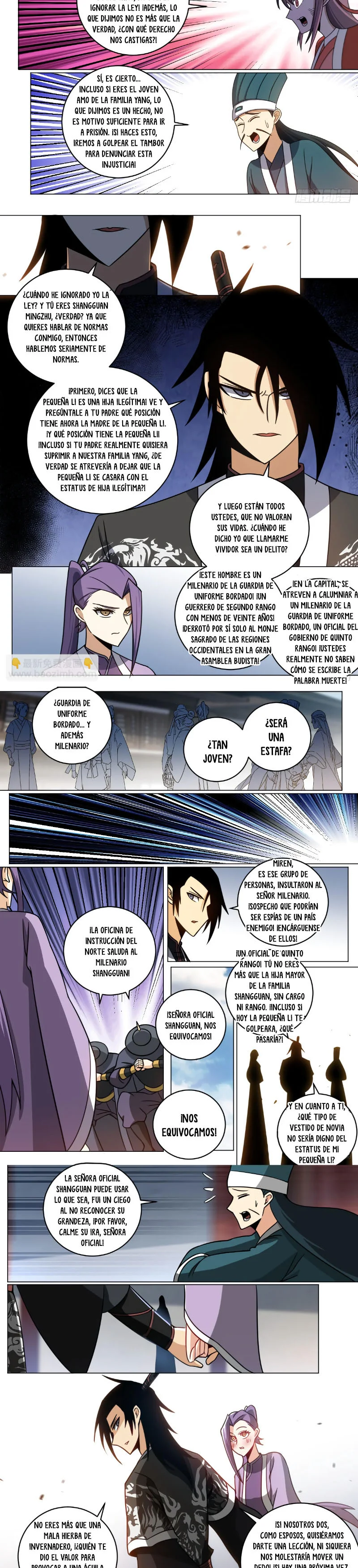 El Líder de la MAFIA Inmortal Capítulo 159 - Page 4