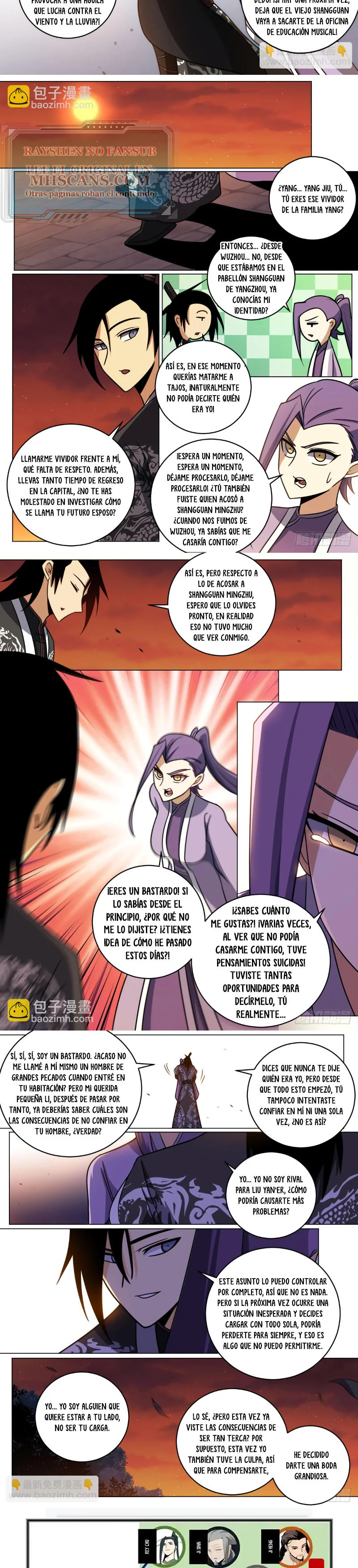 El Líder de la MAFIA Inmortal Capítulo 159 - Page 5