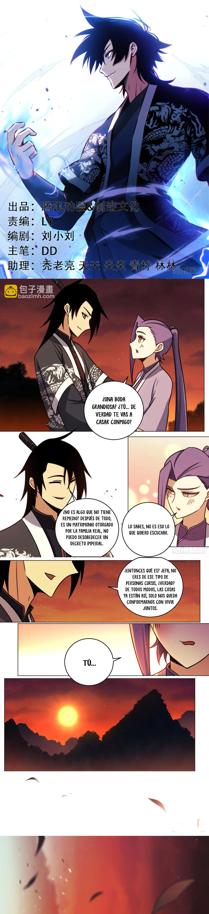 El Líder de la MAFIA Inmortal Capítulo 160 - Page 1