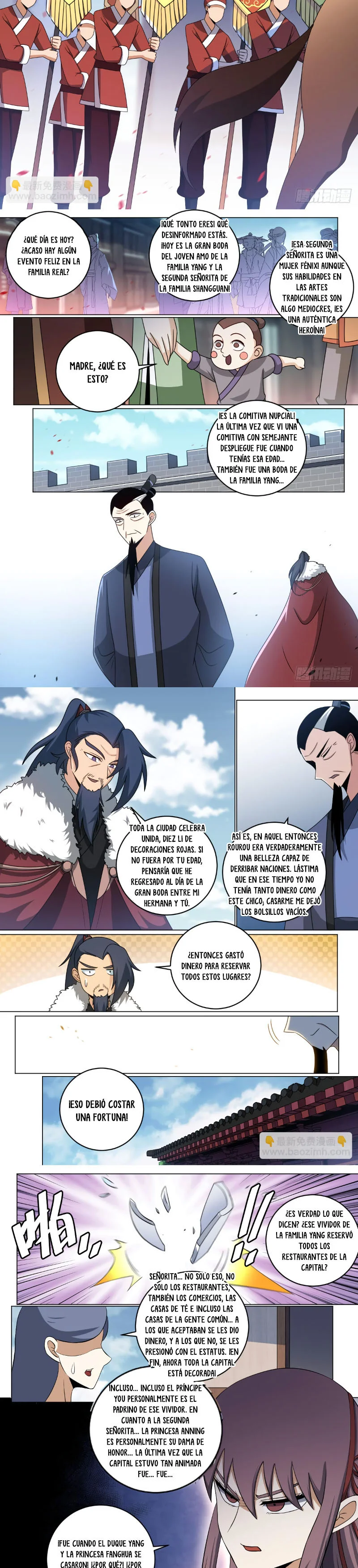 El Líder de la MAFIA Inmortal Capítulo 160 - Page 3