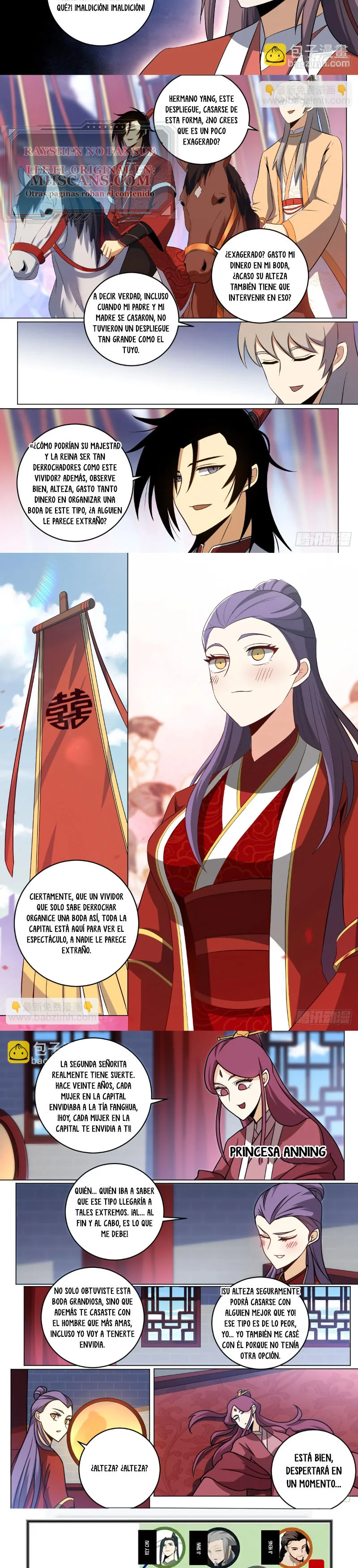 El Líder de la MAFIA Inmortal Capítulo 160 - Page 4