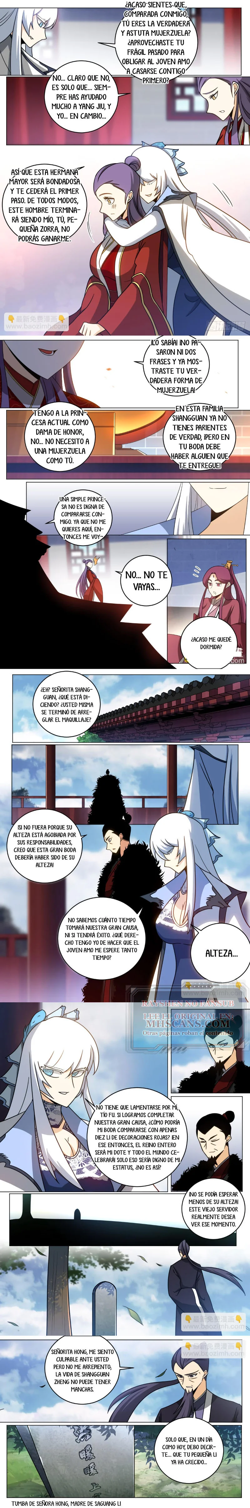 El Líder de la MAFIA Inmortal Capítulo 161 - Page 2