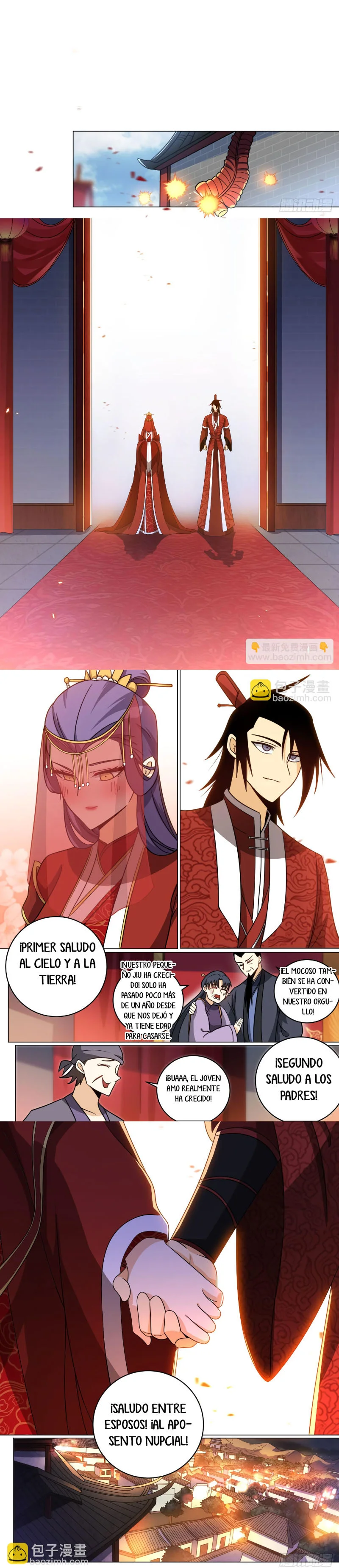 El Líder de la MAFIA Inmortal Capítulo 161 - Page 3