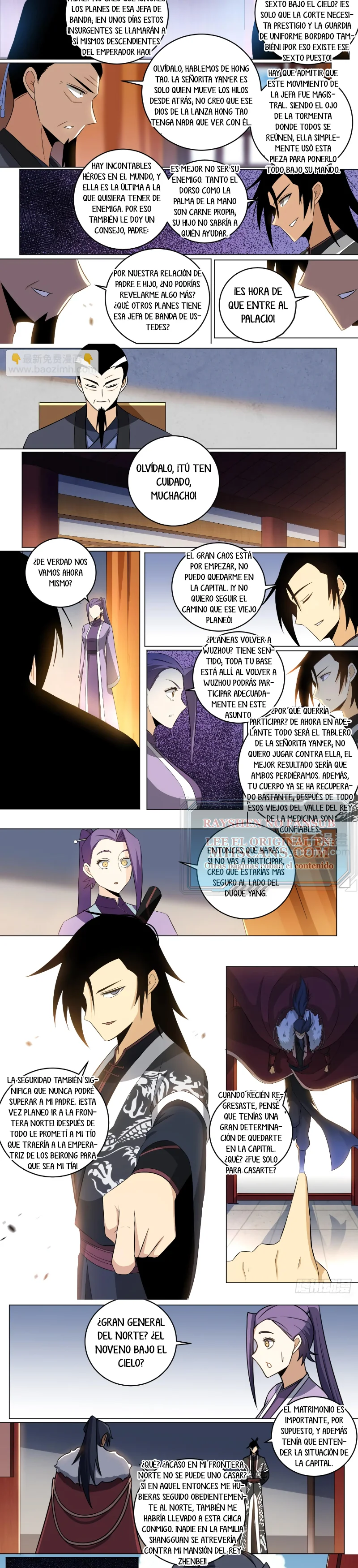 El Líder de la MAFIA Inmortal Capítulo 165 - Page 2