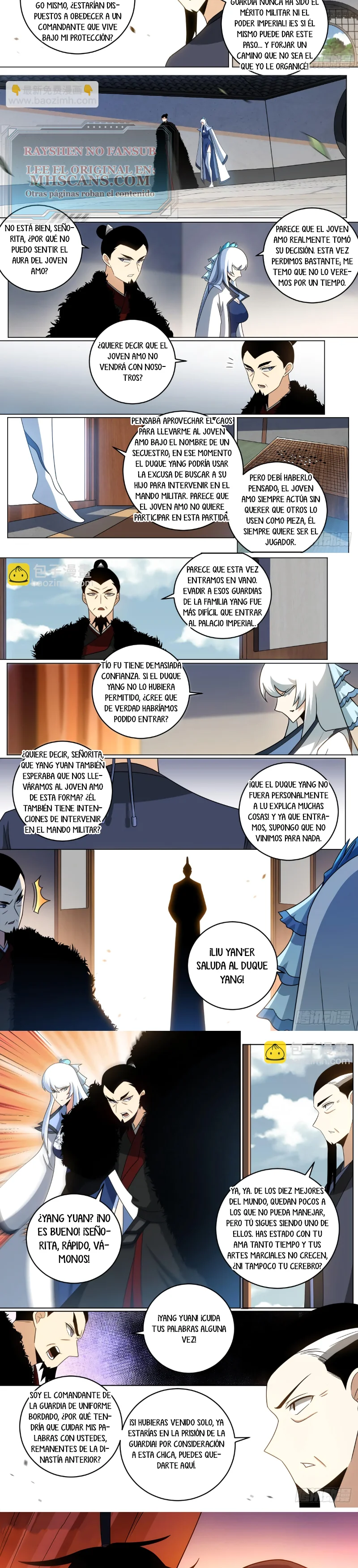 El Líder de la MAFIA Inmortal Capítulo 165 - Page 4