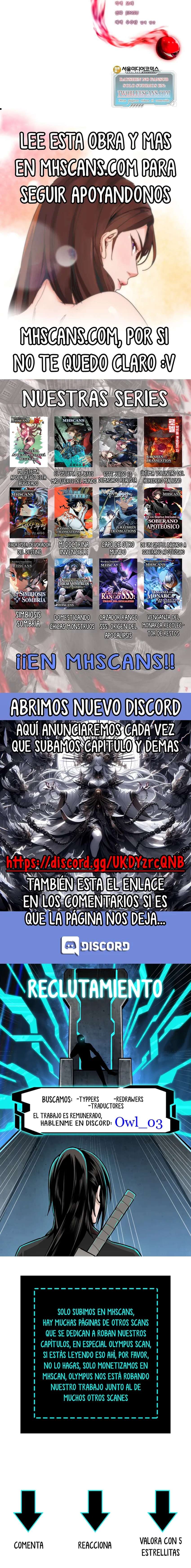 Crónicas de un Extra al Mas Fuerte Capítulo 33 - Page 8