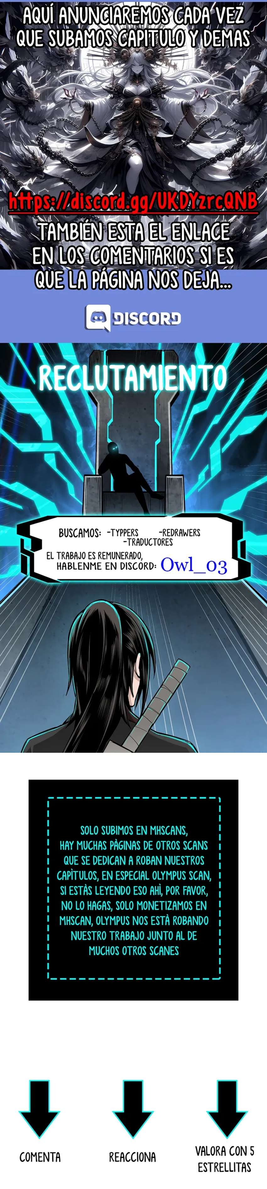 Crónicas de un Extra al Mas Fuerte Capítulo 36 - Page 8