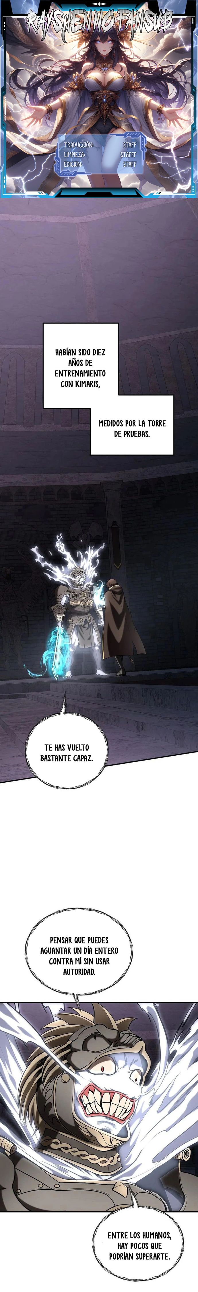 Crónicas de un Extra al Mas Fuerte Capítulo 39 - Page 1