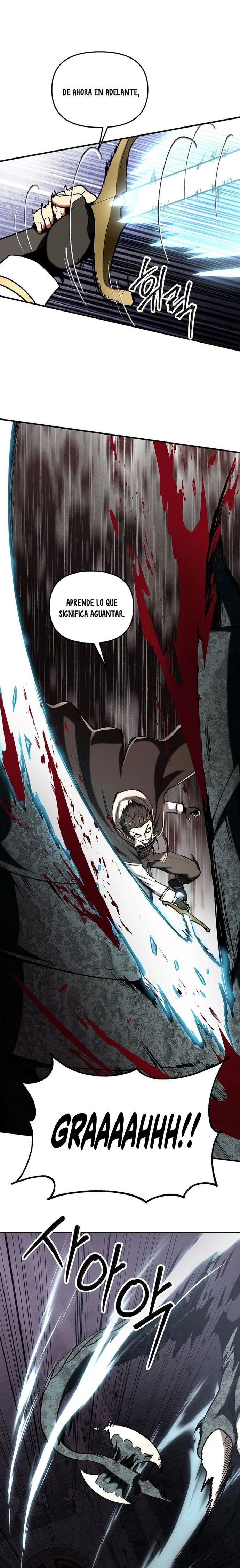 Crónicas de un Extra al Mas Fuerte Capítulo 39 - Page 11